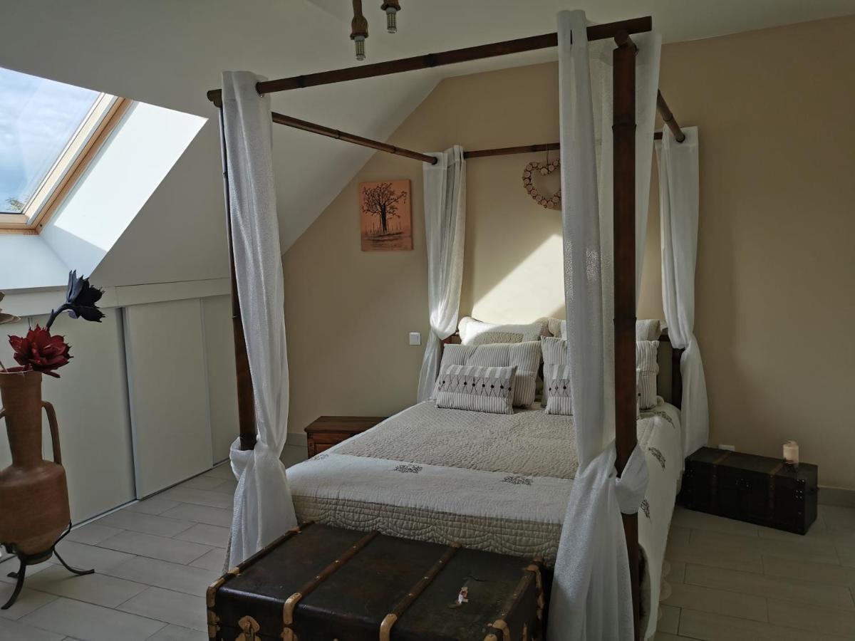 laurilia Bed & Breakfast Saint-Romain-sur-Cher Exterior foto