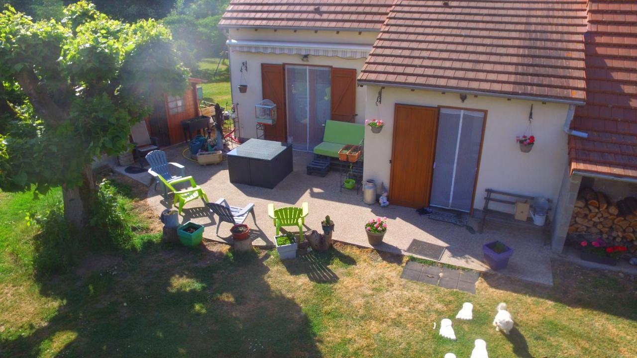 laurilia Bed & Breakfast Saint-Romain-sur-Cher Exterior foto