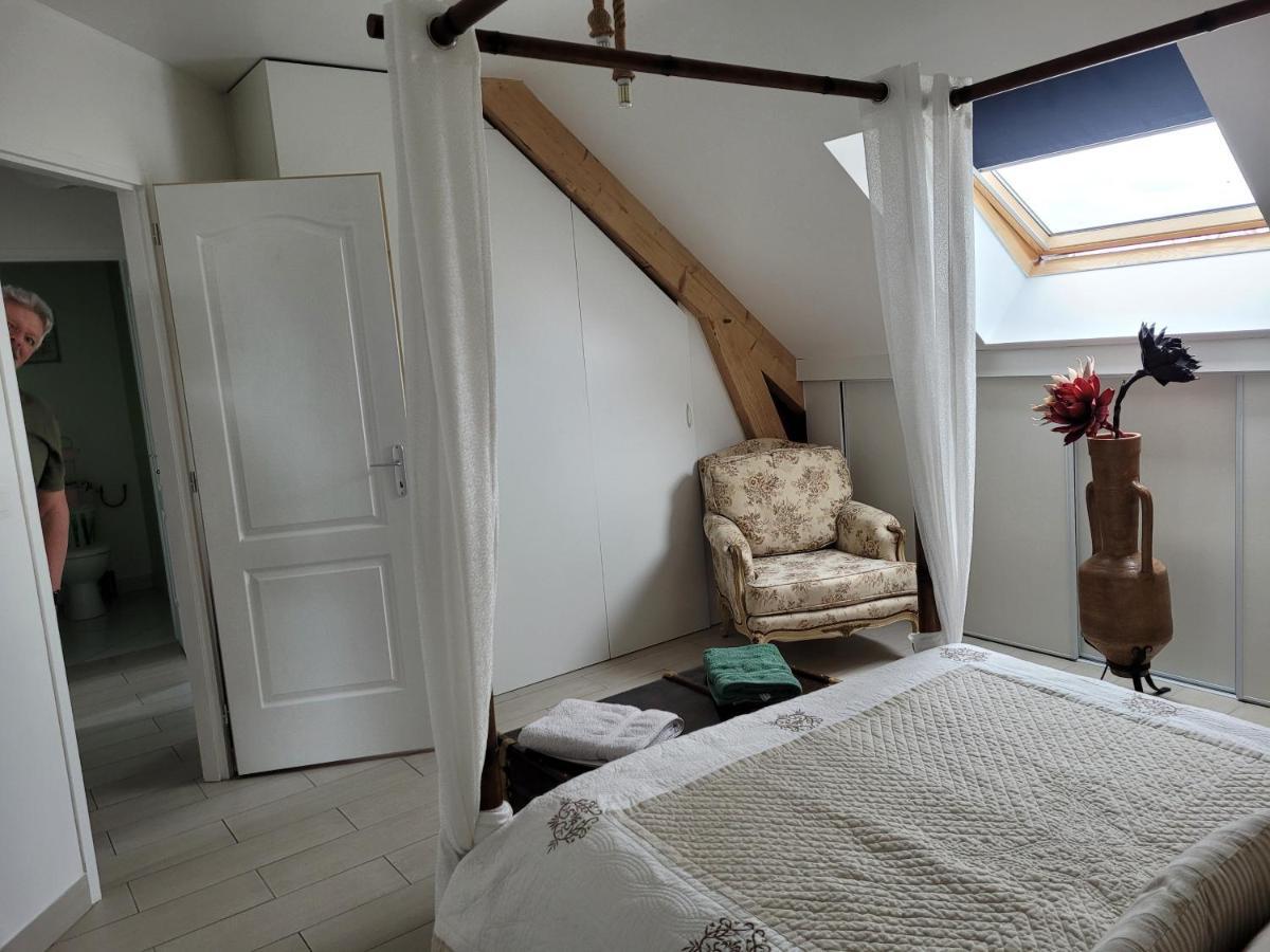 laurilia Bed & Breakfast Saint-Romain-sur-Cher Exterior foto